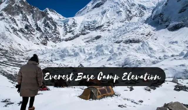 Everest Base Camp Elevation